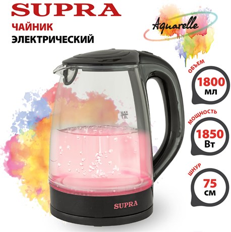 фото: Электрический чайник Supra KES-1811G