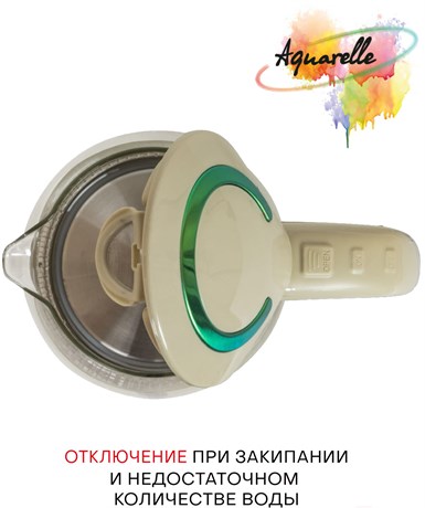 фото: Электрический чайник Supra KES-1810G