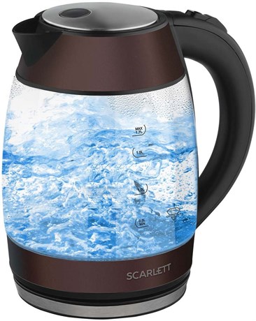 фото: Электрический чайник Scarlett SC-EK27G100