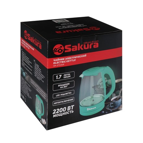 фото: Электрический чайник Sakura SA-2733GR