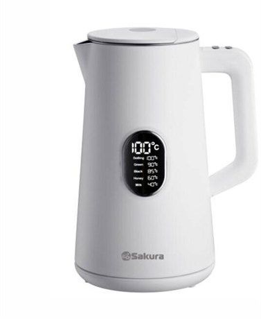 фото: Электрический чайник Sakura SA-2171W Premium