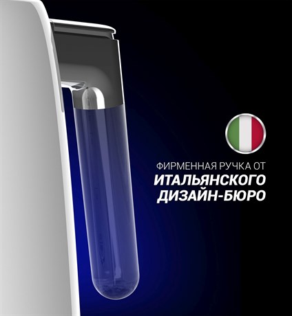 фото: Электрический чайник Polaris PWK 1746CA Water Way Pro белый