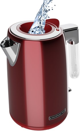 фото: Электрический чайник Polaris PWK 1746CA Water Way Pro красный
