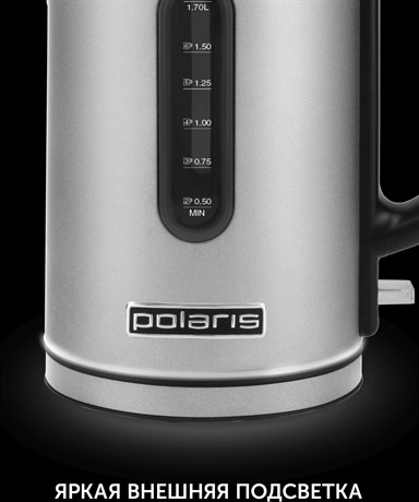 фото: Электрический чайник Polaris PWK 1729CA