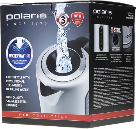фото: Электрический чайник Polaris PWK 1729CA