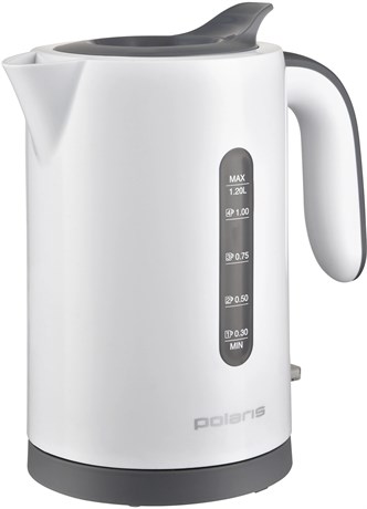 фото: Электрический чайник Polaris PWK 1220C белый