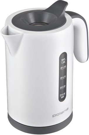 фото: Электрический чайник Polaris PWK 1220C белый