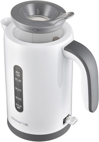 фото: Электрический чайник Polaris PWK 1220C белый