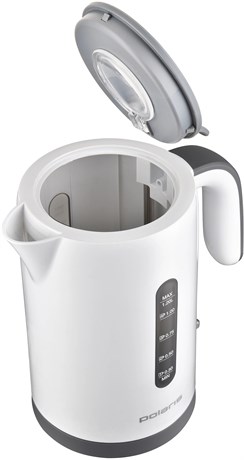 фото: Электрический чайник Polaris PWK 1220C белый