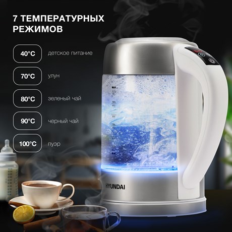 фото: Электрический чайник Hyundai HYK-S5807