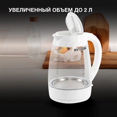 фото: Электрический чайник Hyundai HYK-G4506