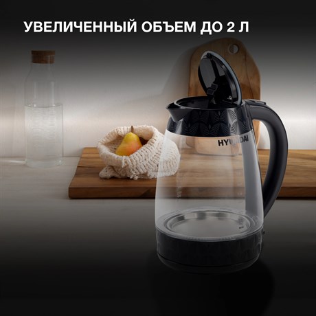 фото: Электрический чайник Hyundai HYK-G4505