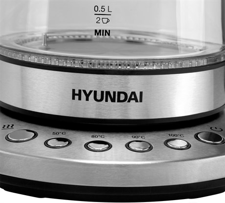 фото: Электрический чайник Hyundai HYK-G3026