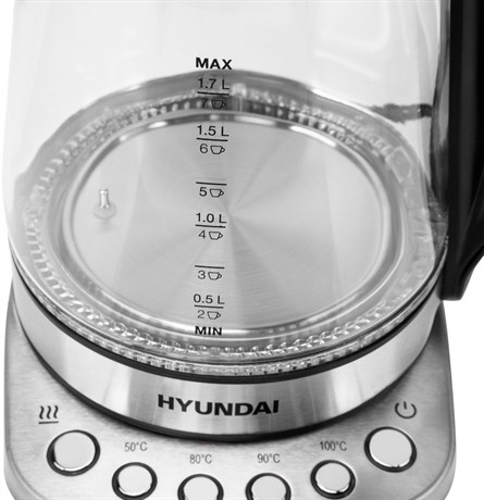 фото: Электрический чайник Hyundai HYK-G3026