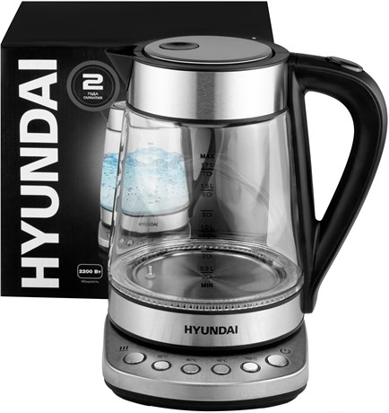 фото: Электрический чайник Hyundai HYK-G3026