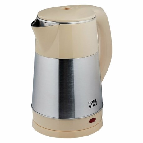 фото: Электрический чайник Homestar HS-1055 бежевый