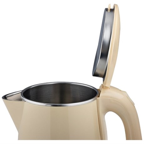 фото: Электрический чайник Homestar HS-1055 бежевый