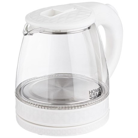фото: Электрический чайник Homestar HS-1053 белый