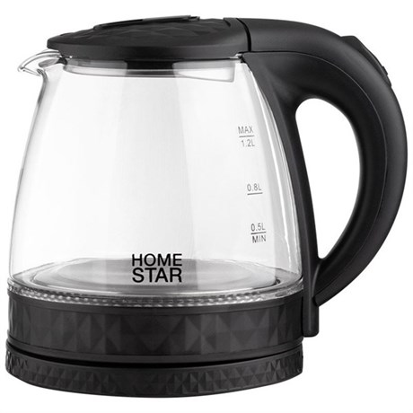фото: Электрический чайник Homestar HS-1053 черный