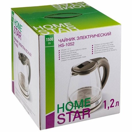фото: Электрический чайник Homestar HS-1052