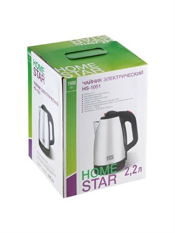 фото: Электрический чайник Homestar HS-1051