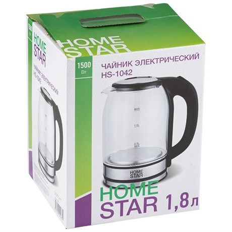фото: Электрический чайник Homestar HS-1042