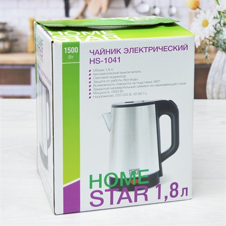 фото: Электрический чайник Homestar HS-1041