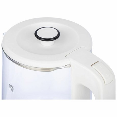 фото: Электрический чайник Homestar HS-1008 белый