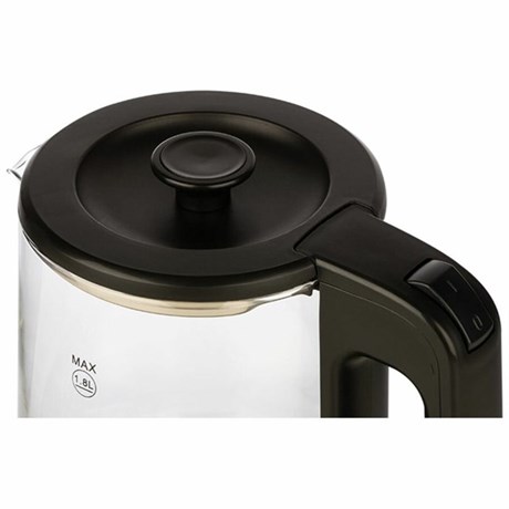 фото: Электрический чайник Homestar HS-1008 черный