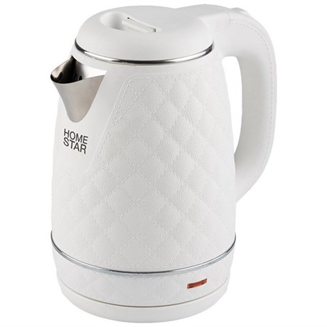 фото: Электрический чайник Homestar HS-1007 белый