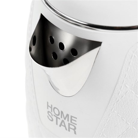 фото: Электрический чайник Homestar HS-1007 белый