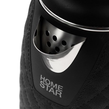 фото: Электрический чайник Homestar HS-1007 черный