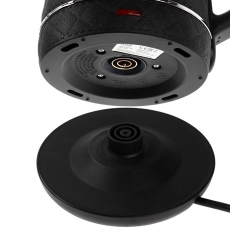 фото: Электрический чайник Homestar HS-1007 черный