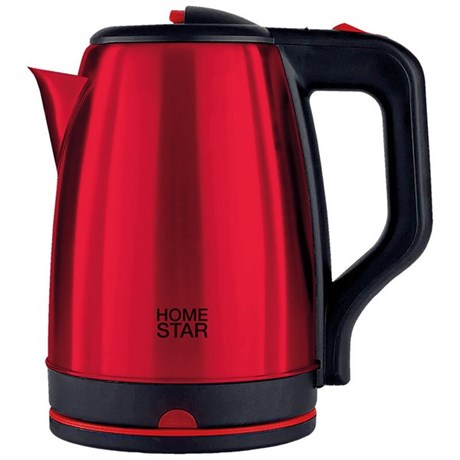 фото: Электрический чайник Homestar HS-1003 красный