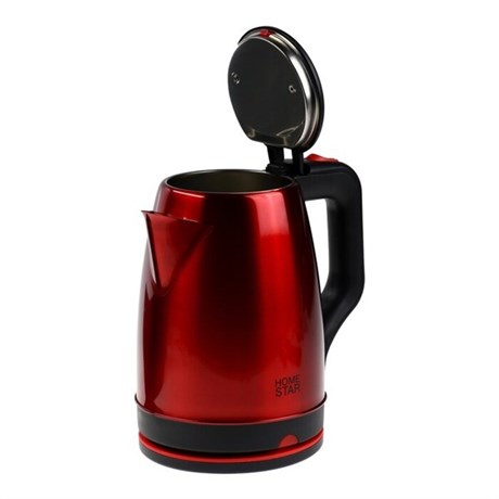 фото: Электрический чайник Homestar HS-1003 красный