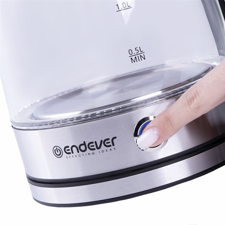 фото: Электрический чайник Endever KR-345G