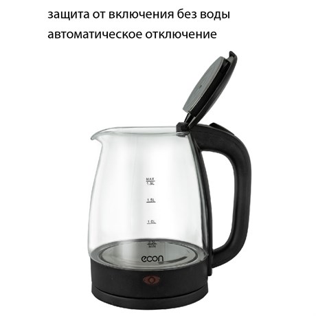 фото: Электрический чайник Econ ECO-1825KE