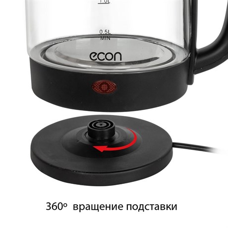 фото: Электрический чайник Econ ECO-1825KE