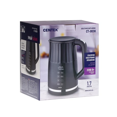 фото: Электрический чайник Centek CT-0038