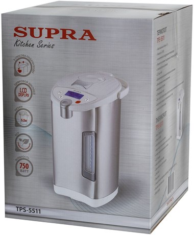 фото: Термопот Supra TPS-5511