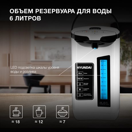 фото: Термопот Hyundai HYTP-4850