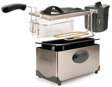 фото: Фритюрница Black & Decker BXDF2100E