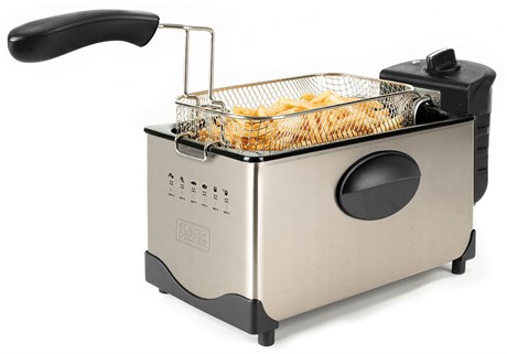 фото: Фритюрница Black & Decker BXDF2100E
