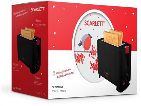 фото: Тостер Scarlett SC-TM11034