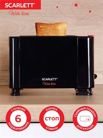 фото: Тостер Scarlett SC-TM11034