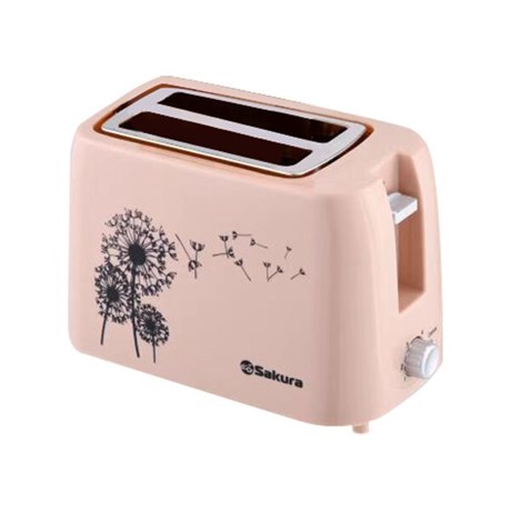 фото: Тостер Sakura SA-7608C бежевый