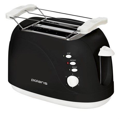 фото: Тостер Polaris PET 0702L черный