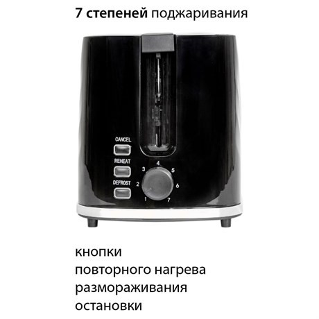 фото: Тостер Pioneer TS220