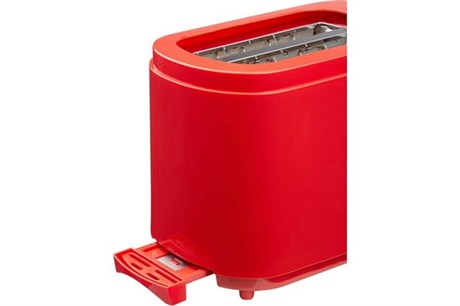 фото: Тостер Homestar HS-1050 красный
