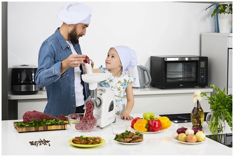 фото: Мясорубка Аксион М 642.03